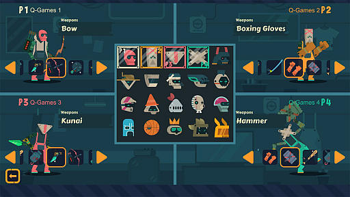 ꡼ No.007Υͥ / PixelJunk Scrappers DeluxeסθǤSteamǸ4ͤΥץ쥤䡼Ϥƥߤ벣륢