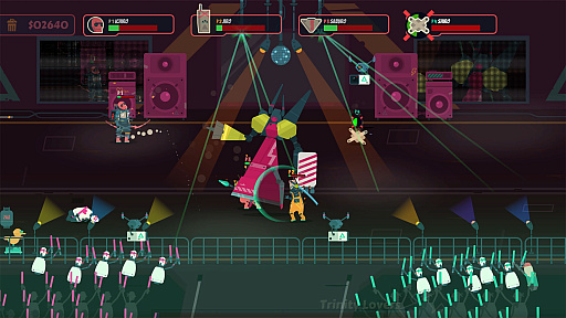꡼ No.009Υͥ / PixelJunk Scrappers DeluxeסθǤSteamǸ4ͤΥץ쥤䡼Ϥƥߤ벣륢