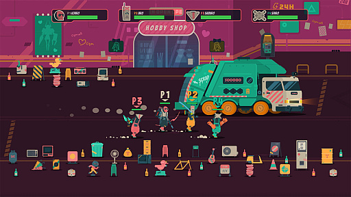 ꡼ No.003Υͥ / ܥåȥΨΥߤPixelJunk Scrappers Deluxeפ꡼ȥǥ쥯ܺˤĤƸư