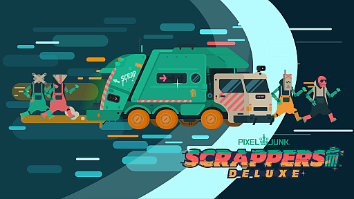 ꡼ No.008Υͥ / ܥåȥΨΥߤPixelJunk Scrappers Deluxeפ꡼ȥǥ쥯ܺˤĤƸư