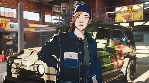 ꡼ No.004Υͥ / Need for Speed: Unboundפʥ󥹡ݥåץȤȥꥢ뤬¸졼ॷ꡼ǿ122ȯ