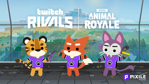 ꡼ No.004Υͥ / 60̾Υȥ꡼ޡưʪХȥSuper Animal Royaleפ臘Twitch Rivalsɤ1081900곫Ť