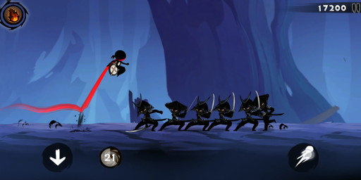 画像ギャラリー No.003のサムネイル画像 / 避けて斬って全速力で駆け抜けるハイスピードアクション! プレイヤーの腕前がモノを言う「忍者マストダイ」CBTレポート