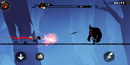 画像ギャラリー No.011のサムネイル画像 / 避けて斬って全速力で駆け抜けるハイスピードアクション! プレイヤーの腕前がモノを言う「忍者マストダイ」CBTレポート