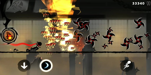 画像ギャラリー No.013のサムネイル画像 / 避けて斬って全速力で駆け抜けるハイスピードアクション! プレイヤーの腕前がモノを言う「忍者マストダイ」CBTレポート