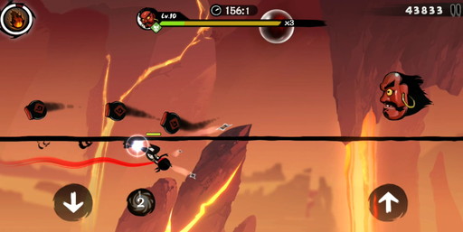 画像ギャラリー No.014のサムネイル画像 / 避けて斬って全速力で駆け抜けるハイスピードアクション! プレイヤーの腕前がモノを言う「忍者マストダイ」CBTレポート