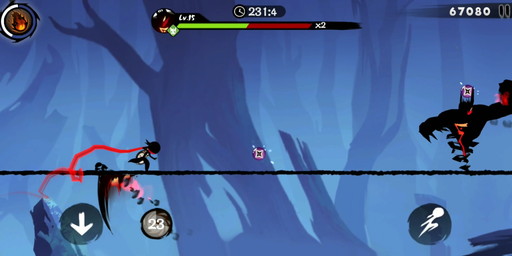 画像ギャラリー No.015のサムネイル画像 / 避けて斬って全速力で駆け抜けるハイスピードアクション! プレイヤーの腕前がモノを言う「忍者マストダイ」CBTレポート