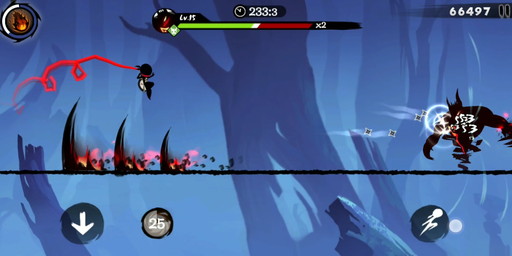 画像ギャラリー No.016のサムネイル画像 / 避けて斬って全速力で駆け抜けるハイスピードアクション! プレイヤーの腕前がモノを言う「忍者マストダイ」CBTレポート