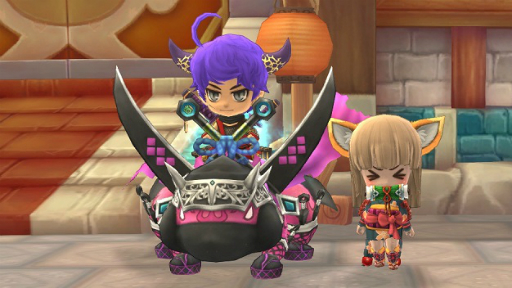 画像ギャラリー No.003のサムネイル画像 / 「晴空物語 あげいん!」,ラビ族の新職業やダンジョンを実装するアップデート Vol.3.1を実施