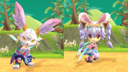 画像ギャラリー No.004のサムネイル画像 / 「晴空物語 あげいん!」,ラビ族の新職業やダンジョンを実装するアップデート Vol.3.1を実施