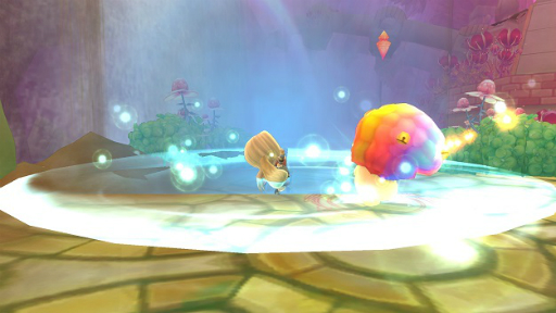 画像ギャラリー No.005のサムネイル画像 / 「晴空物語 あげいん!」,ラビ族の新職業やダンジョンを実装するアップデート Vol.3.1を実施