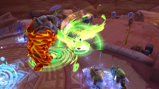 画像ギャラリー No.007のサムネイル画像 / 「晴空物語 あげいん!」,ラビ族の新職業やダンジョンを実装するアップデート Vol.3.1を実施