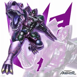 画像ギャラリー No.002のサムネイル画像 / 「トランスフォーマー レイジバトル」オートで進むバトルシステムを公開。メガトロンやアイアンハイドなど新たなイラスト5点も