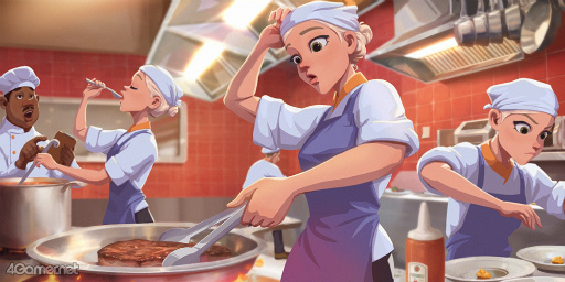 画像ギャラリー No.003のサムネイル画像 / 「シャーロットのテーブル」は飯テロ注意なマッチ3パズル。先行プレイレポートとメールインタビューをお届け