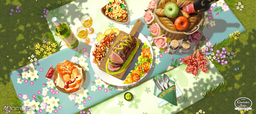画像ギャラリー No.016のサムネイル画像 / 「シャーロットのテーブル」は飯テロ注意なマッチ3パズル。先行プレイレポートとメールインタビューをお届け