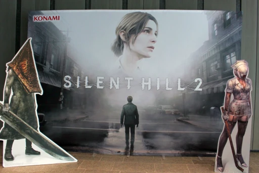 ꡼ No.001Υͥ / ΥᥤǡSILENT HILL 2פθǤTokyo Media PremiereݡȡȯؤؤιƱ󥿥ӥ塼