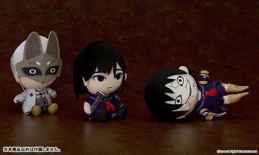 画像ギャラリー No.001のサムネイル画像 / サイコロジカルホラー「SILENT HILL f」の深水雛子，狐面の男，アヤカカシのぬいぐるみ登場。7月発売予定で，予約受付を実施中