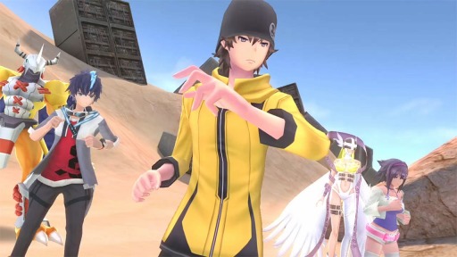 画像ギャラリー No.004のサムネイル画像 / 「デジモンワールド -next 0rder- INTERNATIONAL EDITION」謎の少女ルーシュとマメオ登場。パートナーデジモンが合体する“ExE”の情報も