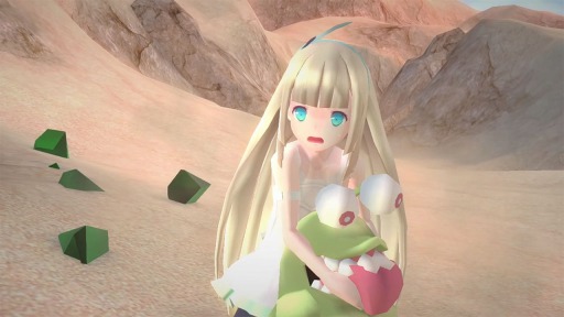 画像ギャラリー No.005のサムネイル画像 / 「デジモンワールド -next 0rder- INTERNATIONAL EDITION」謎の少女ルーシュとマメオ登場。パートナーデジモンが合体する“ExE”の情報も