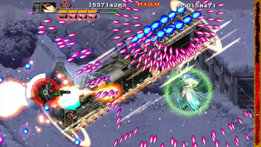 画像ギャラリー No.017のサムネイル画像 / 「赤い刀 真」,PC/Switch/PS4/Xbox One版を本日リリース。和風×ミリタリーのビジュアルが特徴の横スクロールシューティング