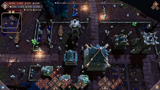 画像ギャラリー No.002のサムネイル画像 / 死霊たちのための王国作り。都市建設とタワーディフェンス要素を盛り込んだ新作ストラテジーシム「NecroCity」のデモとトレイラーが公開に