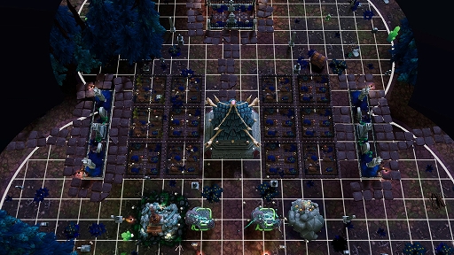 画像ギャラリー No.004のサムネイル画像 / 死霊たちのための王国作り。都市建設とタワーディフェンス要素を盛り込んだ新作ストラテジーシム「NecroCity」のデモとトレイラーが公開に