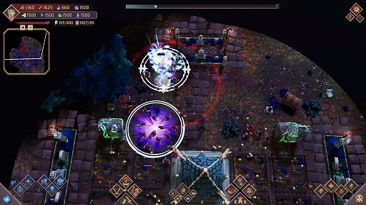 画像ギャラリー No.006のサムネイル画像 / 死霊たちのための王国作り。都市建設とタワーディフェンス要素を盛り込んだ新作ストラテジーシム「NecroCity」のデモとトレイラーが公開に