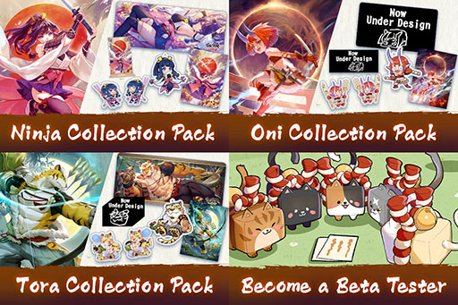 画像ギャラリー No.002のサムネイル画像 / 「百剣討妖伝綺譚」,発売時期を2025年3月に延期。開発のラストスパートに向けたクラウドファンディングをKickstarterで実施中