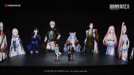 画像ギャラリー No.002のサムネイル画像 / スマホ向けRPG「ブラウンダスト2」,事前登録受付を開始。登録者数に応じて☆5キャラクターが仲間にできるスカウト契約書がもらえる