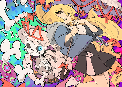 画像ギャラリー No.006のサムネイル画像 / 「東方ダンマクカグラ ファンタジア・ロスト」Toby Fox氏&ZUN氏によるコラボ第2弾を配信開始。「ネクロファンタジア」「Megalovania」を相互アレンジ