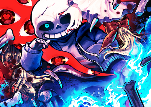 画像ギャラリー No.011のサムネイル画像 / 「東方ダンマクカグラ ファンタジア・ロスト」Toby Fox氏&ZUN氏によるコラボ第2弾を配信開始。「ネクロファンタジア」「Megalovania」を相互アレンジ