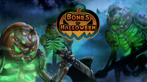 ꡼ No.001Υͥ / Bones of Halloweenȯ䡣ϥơޤˤûԥۥ顼FPS