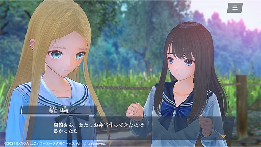 ꡼ No.002Υͥ / BLUE REFLECTION SUN/סER쥷ȴŤƤɤо줹륤٥Ȥ򳫺