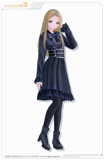 ꡼ No.005Υͥ / BLUE REFLECTION SUN/סER쥷ȴŤƤɤо줹륤٥Ȥ򳫺
