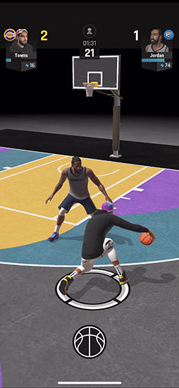 ꡼ No.003Υͥ / NianticNBAΰ־󥲡NBA All-WorldסӥϡõNBA˽в񤤡ĩǤХåȥܡ륲