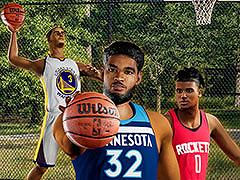 Niantic×NBAの位置情報ゲーム「NBA All-World」,サービス開始。現実世界を探検してNBAの選手に出会い,挑戦できるバスケットボールゲーム