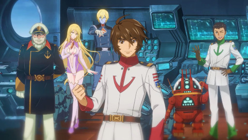 画像ギャラリー No.003のサムネイル画像 / 「宇宙戦艦ヤマト 未来への航路」,ゲームオリジナル主人公のビジュアルとキャストを公開