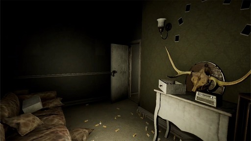 画像ギャラリー No.001のサムネイル画像 / 屋敷の謎をインスタントカメラ片手に解き明かすホラーゲーム「MADiSON」,コンシューマ版のデジタル販売を本日開始