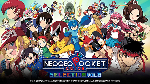 ꡼ No.001Υͥ / NEOGEO POCKET COLOR SELECTION Vol.2סSteamSwitch2022ǯ1110ۿѥåǤ2023ǯդȯ