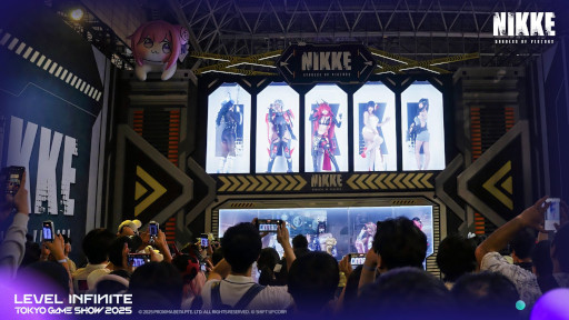 画像ギャラリー No.002のサムネイル画像 / Level Infinite,TGS 2025に出展したブースのハイライト動画を公開