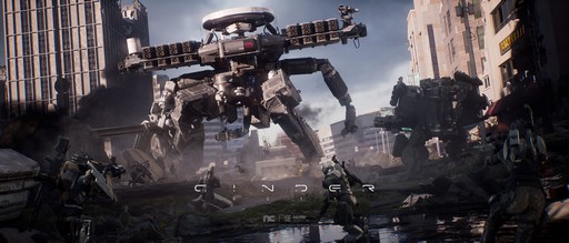 ꡼ No.001Υͥ / οCINDER CITYפޤ᤿UE5Ѥ줿SF-TPS2ʤΥץ쥤ݡȡưϤ褦gamescom