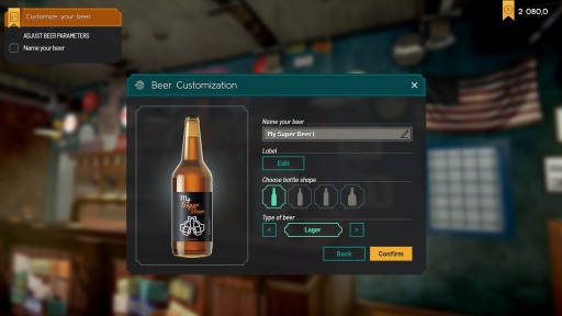 ꡼ No.002Υͥ / ѥֱĥBrewpub SimulatorפθǤSteamǸˡʬʤΥեȥӡ¤ڤ⤦