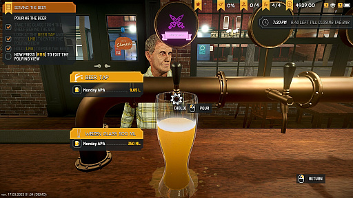 ꡼ No.003Υͥ / ӡѥַбĥBrewpub Simulatorסʥץ쥤֥ǥȯ721ر