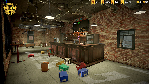 ꡼ No.003Υͥ / ޤӡäƳ֤Υѥ֤Brewpub Simulator꡼