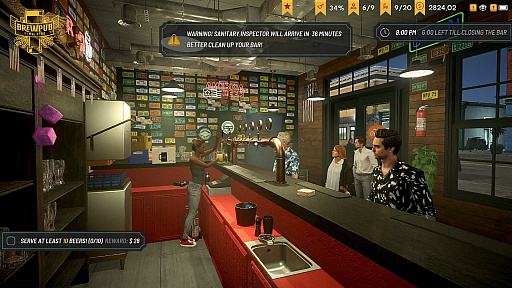 ꡼ No.009Υͥ / ޤӡäƳ֤Υѥ֤Brewpub Simulator꡼