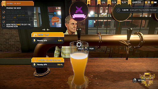 ꡼ No.013Υͥ / ޤӡäƳ֤Υѥ֤Brewpub Simulator꡼