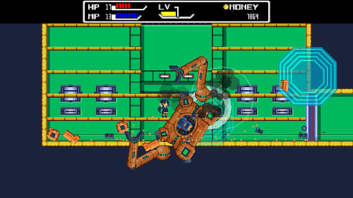 画像ギャラリー No.005のサムネイル画像 / 凄腕の剣技を持つ派遣型ヒーローの戦いを描く探索型アクションゲーム,Switch版「TOMOMI」本日配信