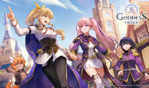 画像ギャラリー No.001のサムネイル画像 / 「ゴッデスオーダー」,主要キャラクターの情報を公式サイトで公開中。9月24日にリリースするスマホ向けアクションRPG