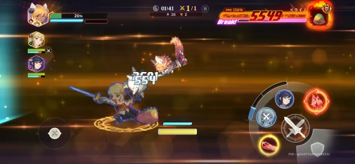 画像ギャラリー No.022のサムネイル画像 / 9月24日開始の「ゴッデスオーダー」インプレッション。可愛らしいドット絵と,スマホらしからぬバトルが楽しめる新作アクションRPG【PR】