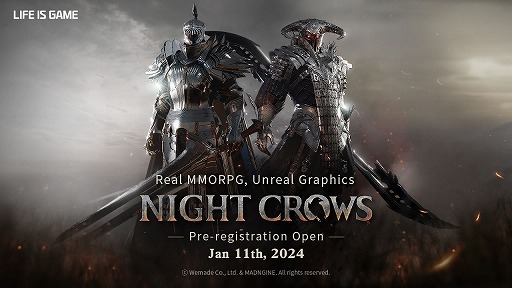 ꡼ No.001Υͥ / MMORPGNight CrowsץХǤλϿդ򳫻ϡݡդưۿǤSSS Streamerλճ